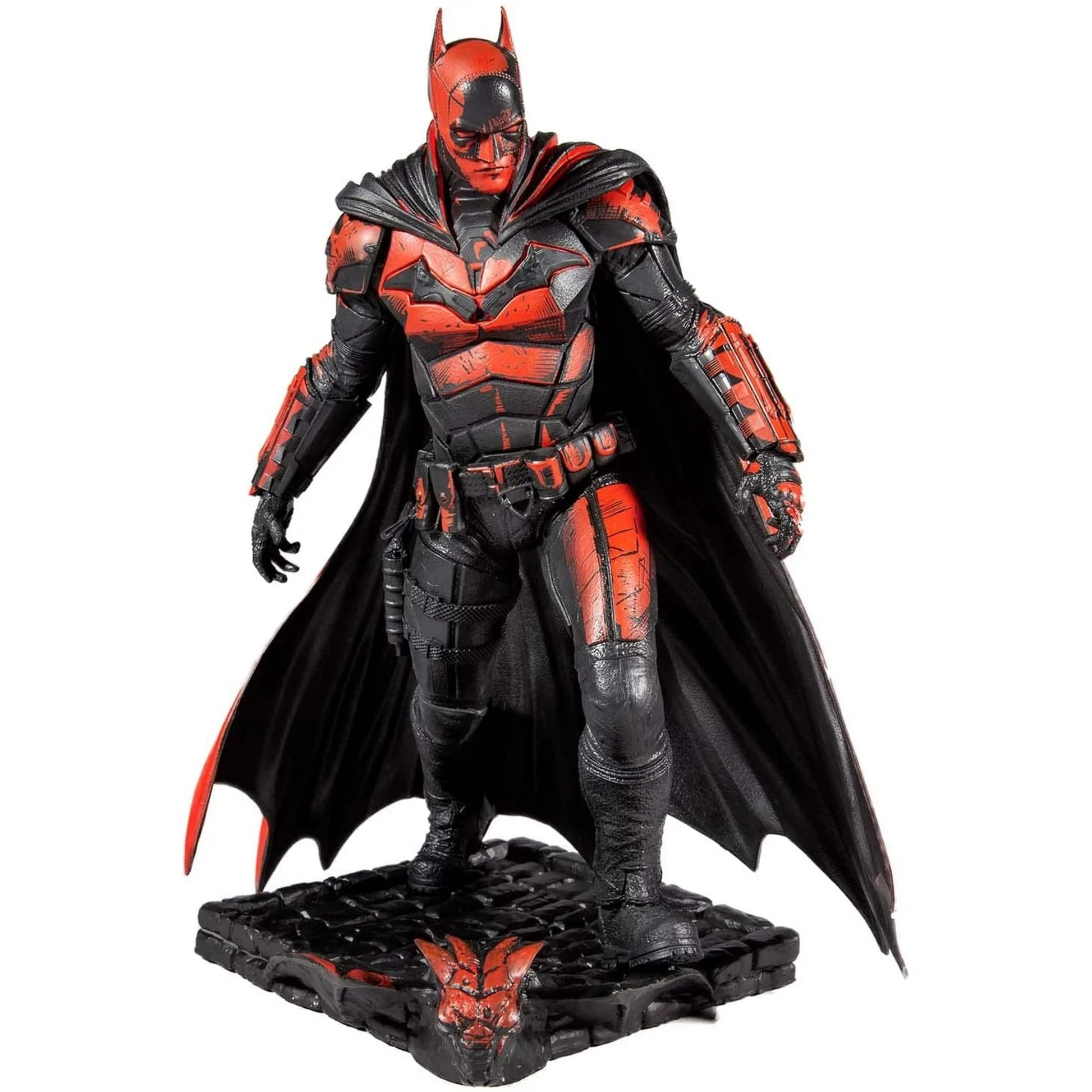 Figurine Batman Edition Noir & Rouge 30 cm