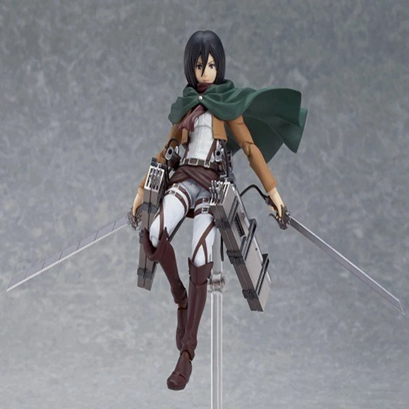 Figurine Attack on Titan - Mikasa Ackerman 19 cm 6