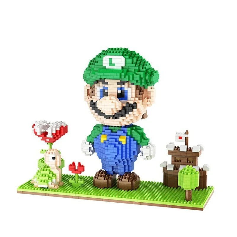 Figurine de Construction - Luigi 19.5 cm