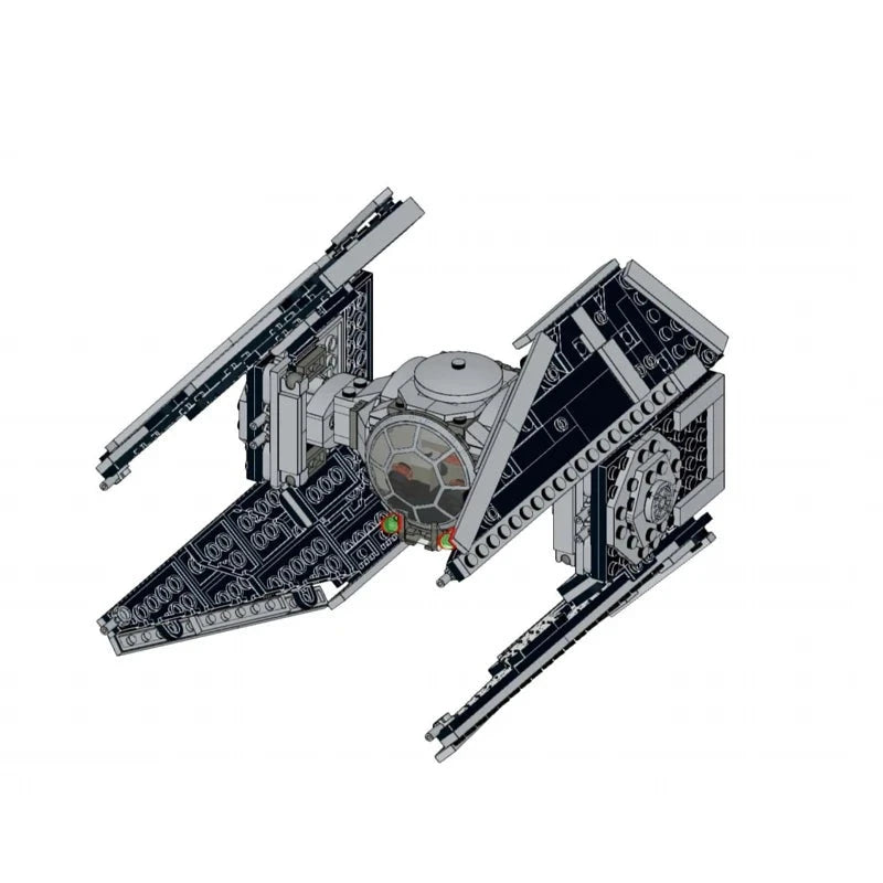 Figurine de Construction - TIE Interceptor