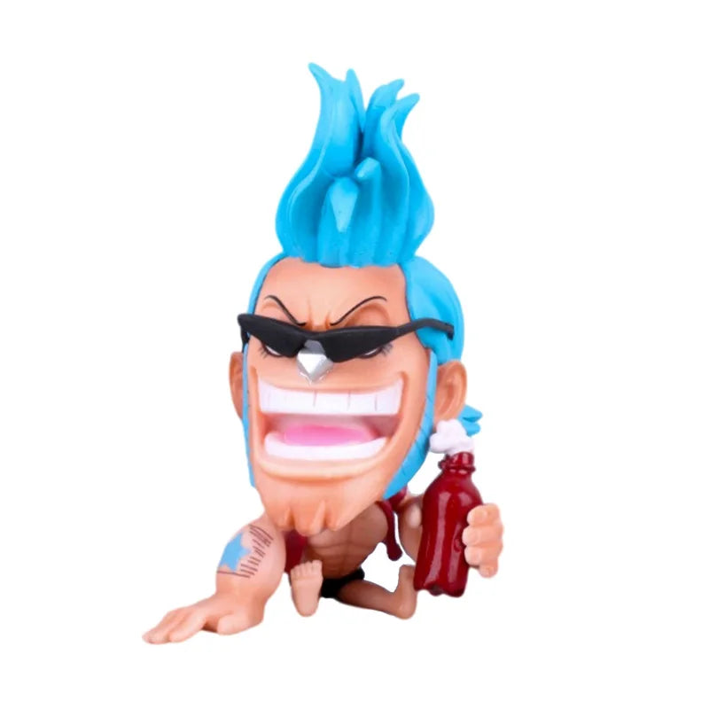 Figurine One Piece - Franky 13 cm