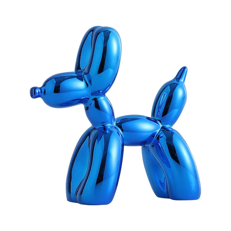 Figurine Balloon Doggy Bleu 9.5 cm