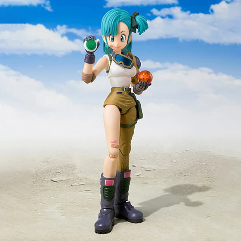 Figurine Dragon Ball Z - Bulma 13.5 cm 4