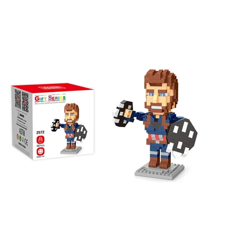 Figurine de Construction Avengers #4 10.5 cm