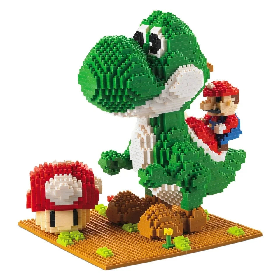 Figurine de Construction - Yoshi 22 cm