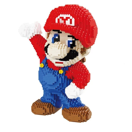 Figurine de Construction - Mario 22.5 cm