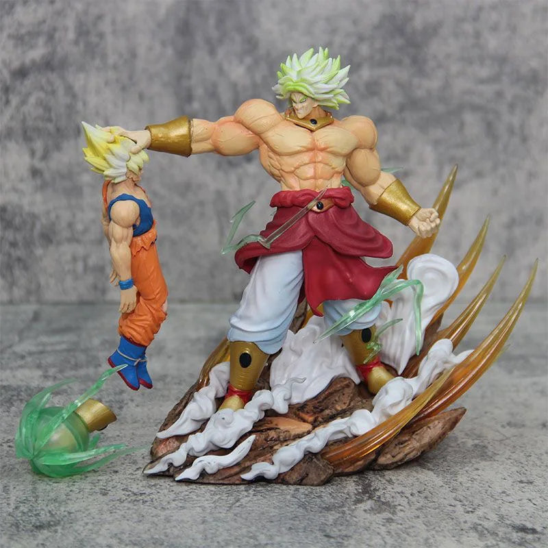 Figurine Broly Vs Son Goku Collection détails