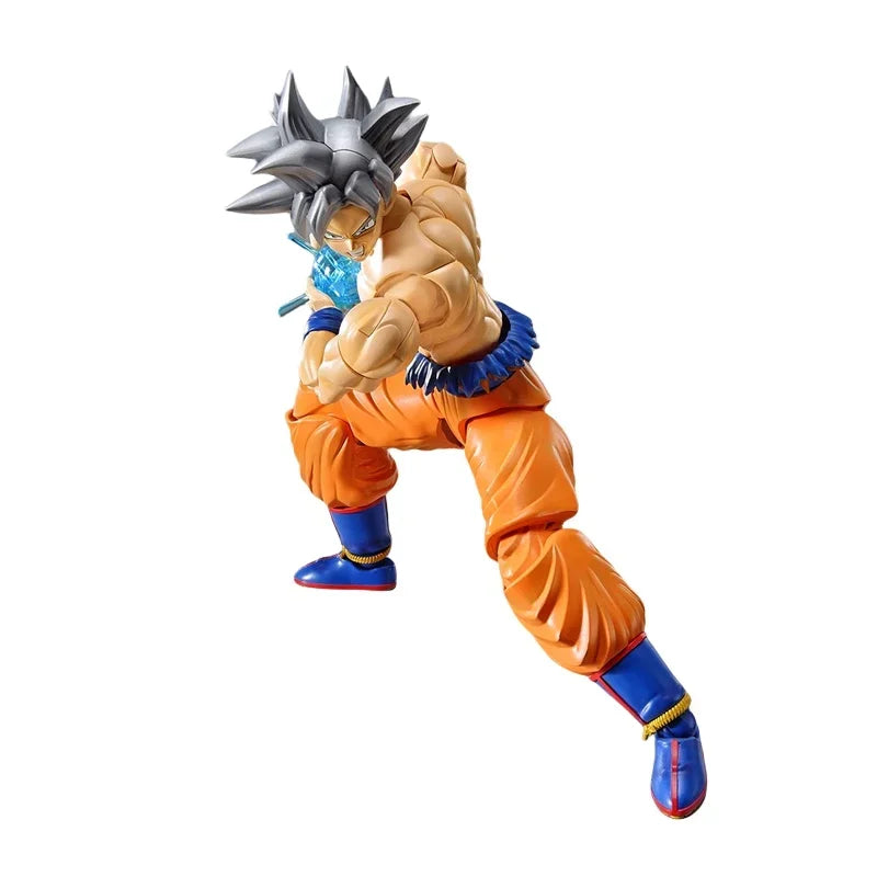 Figurine Dragon Ball Z - Son Goku Ultra instinct 20 cm