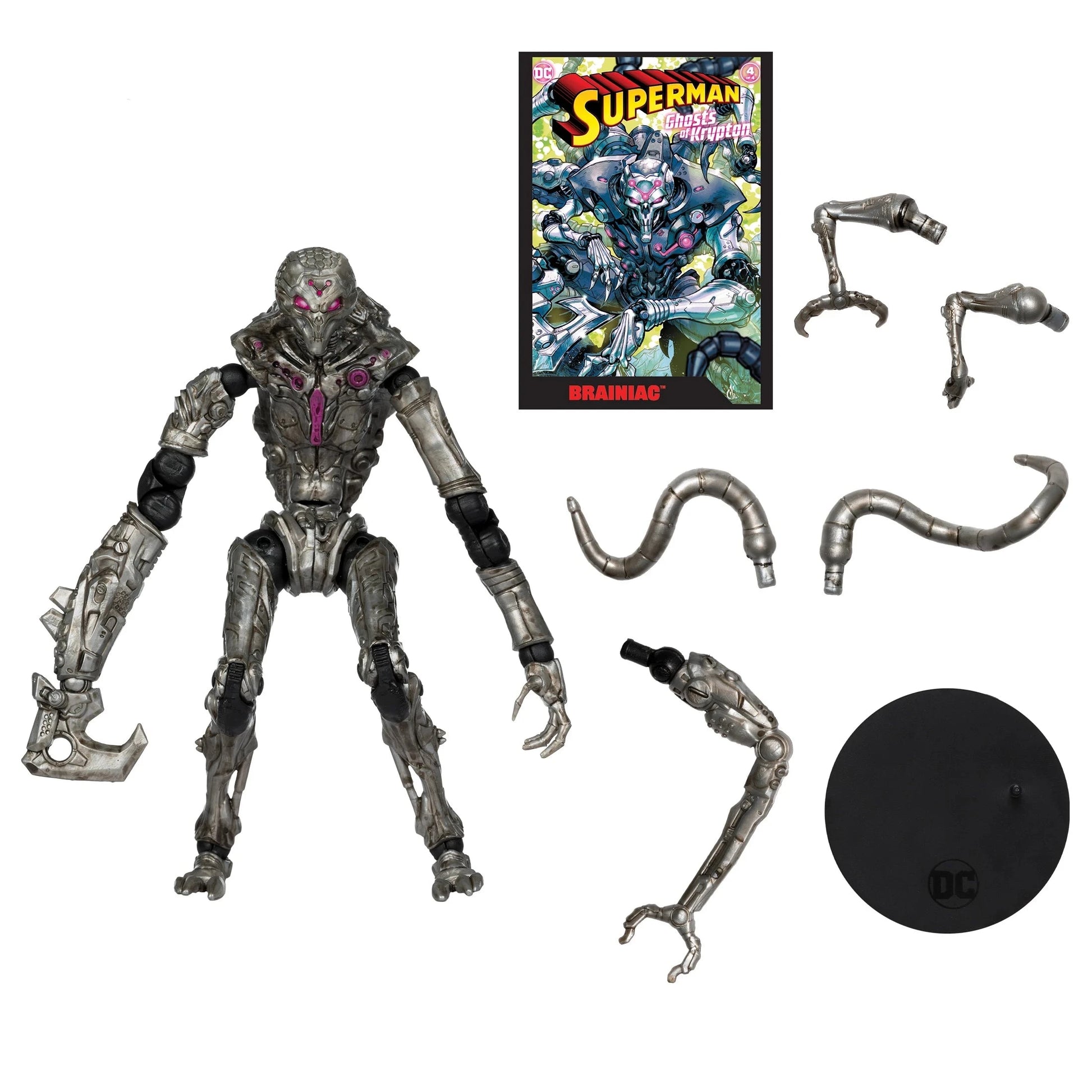 Figurine Ghost of Krypton Brainiac 18 cm 4