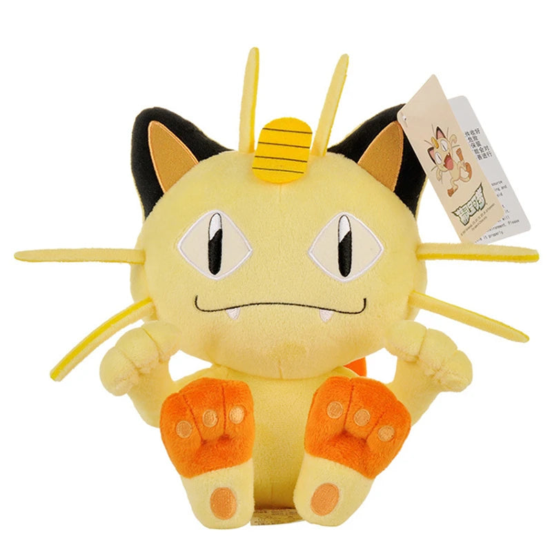 Figurine Peluche Pokémon - Miaouss 24 cm