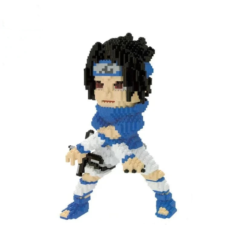 Figurine de Construction - Sasuke Uchiha 38 cm