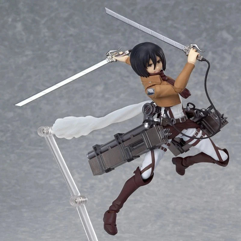 Figurine Attack on Titan - Mikasa Ackerman 19 cm 3