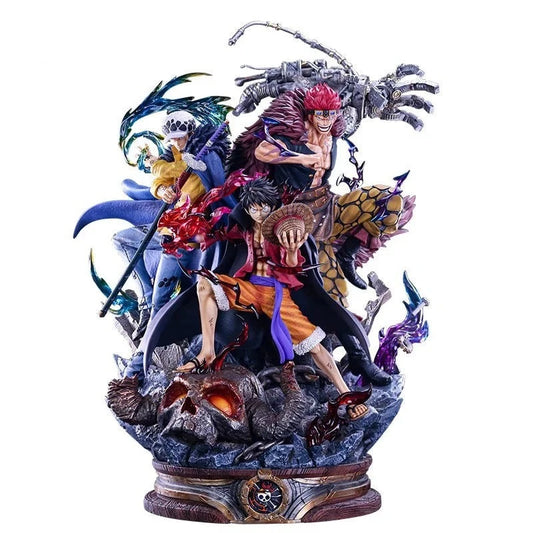 Figurine One Piece - 3 Captain Monkey D. Luffy 23 cm