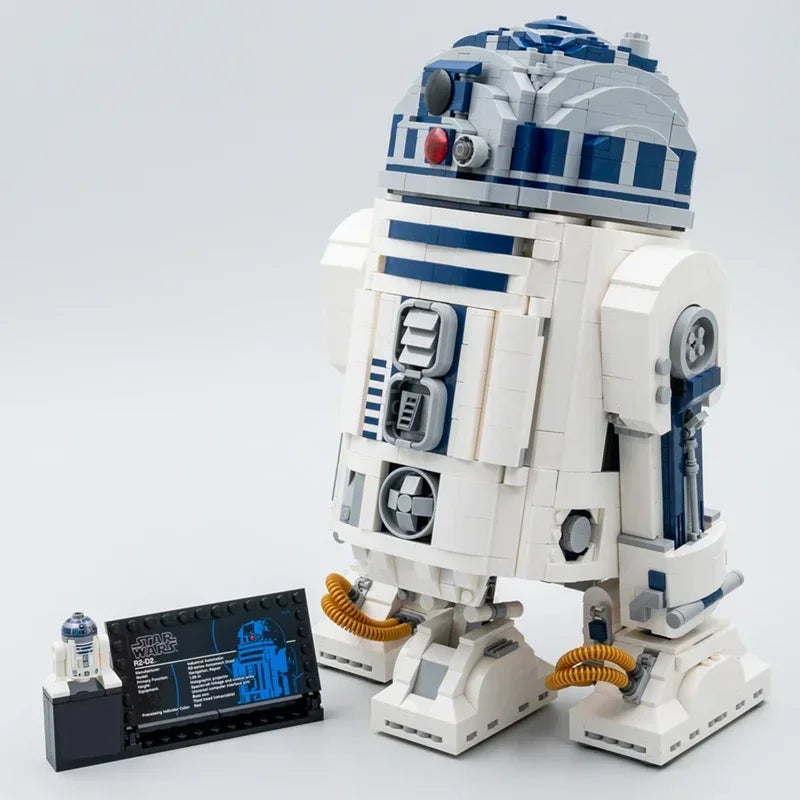 Figurine de Construction - Star Wars R2D2 31 cm 3