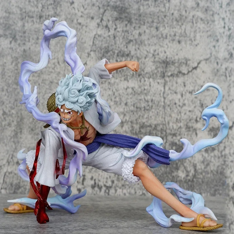 Figurine Luffy Gear 5 Fruit Awakening Gk détails 3