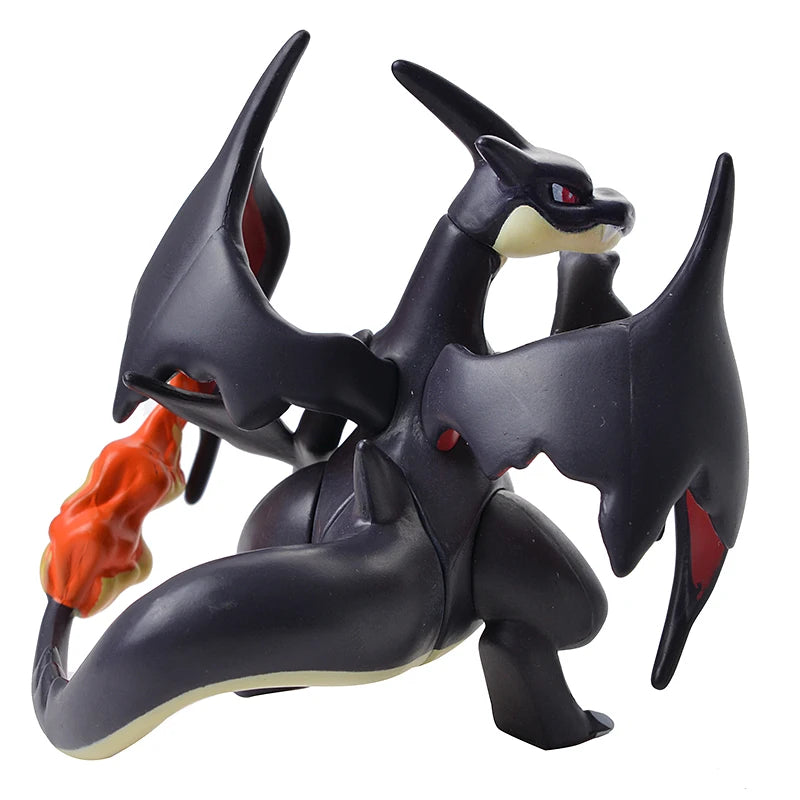 Figurine Pokémon - Dracaufeu Gigamax Shiny 8 cm 2