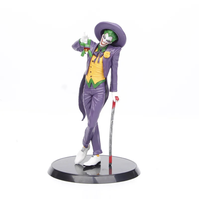 Figurine Joker Violet & Vert