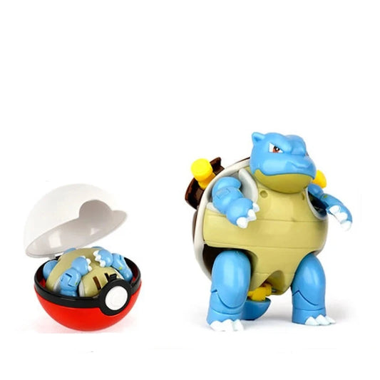 Figurine Pokemon Pokeball - Tortank