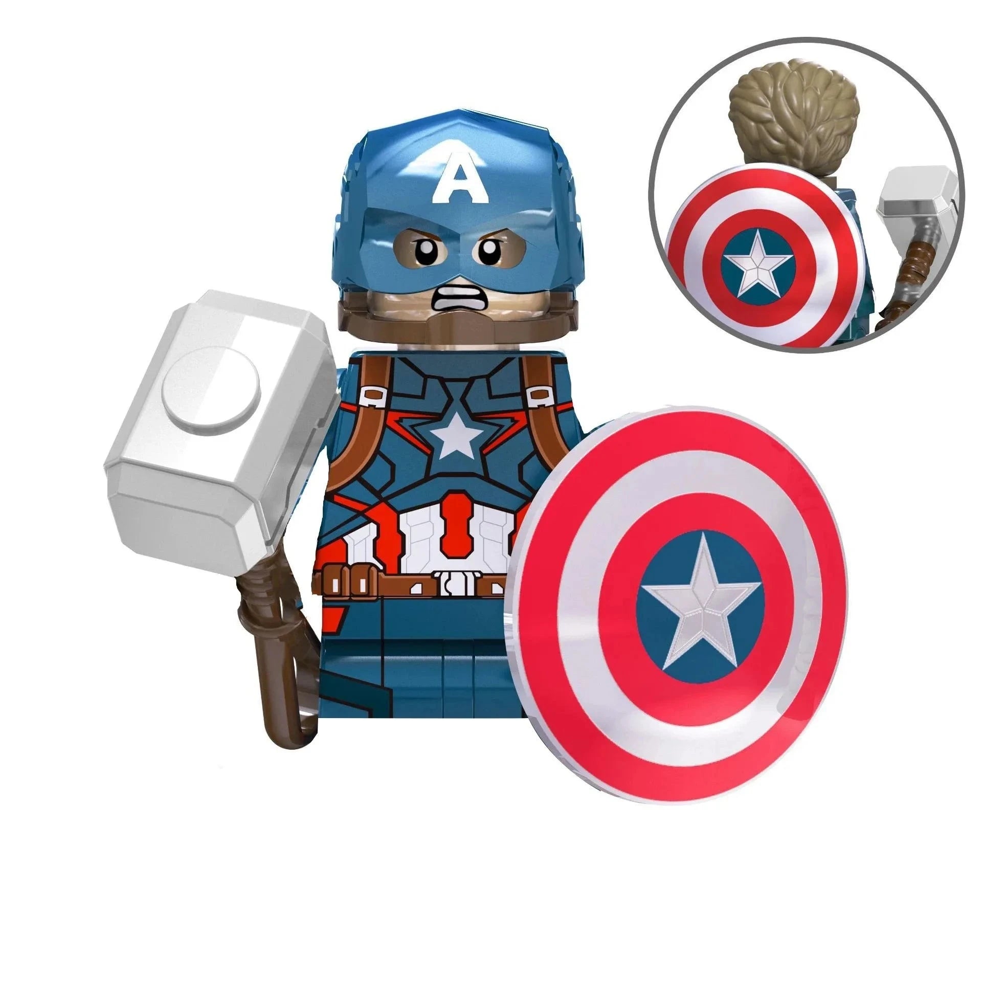 Figurine Avengers Legends - Captain America