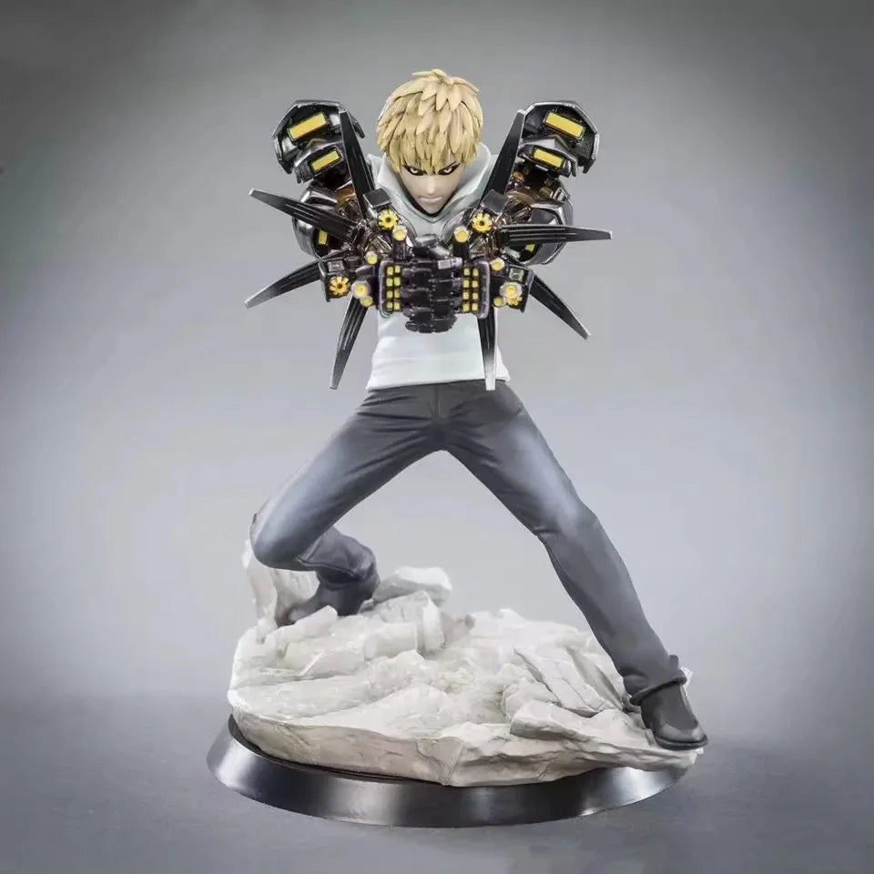 Figurine One Punch Man - Genos 15 cm 3