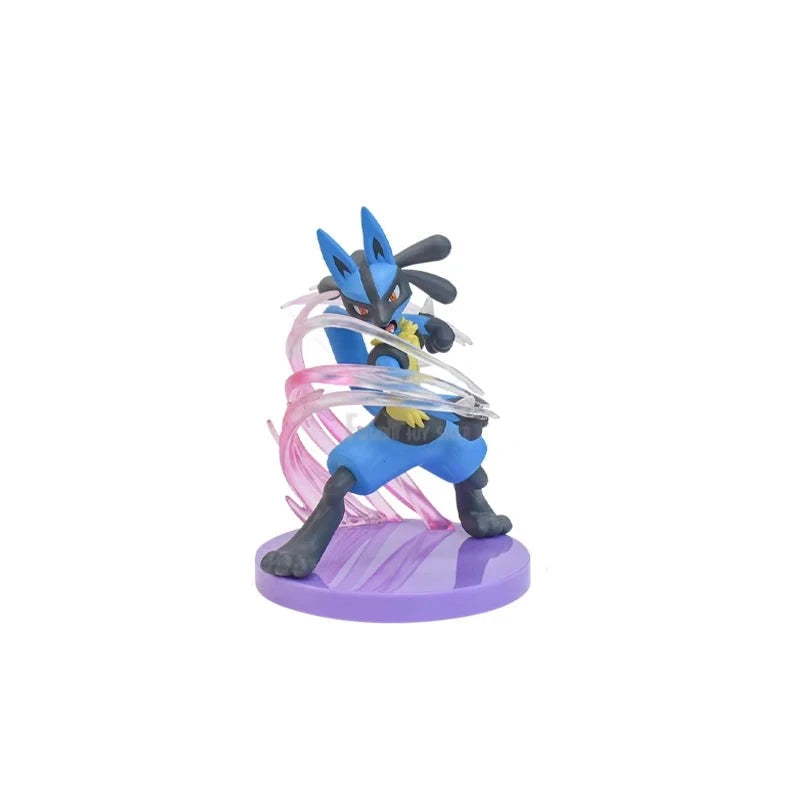 Figurine Pokémon - Lucario 13 cm