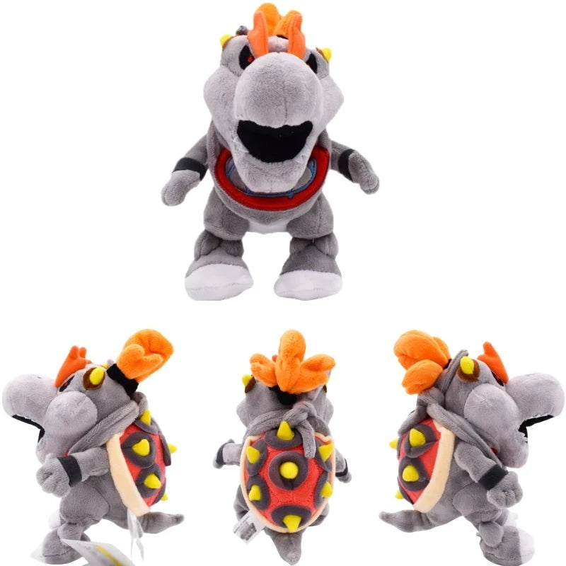 Figurine Peluche Super Mario - Bowser #2 18 cm