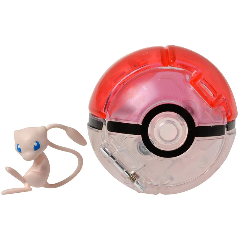 Figurine Pokémon Pokeball - Mew