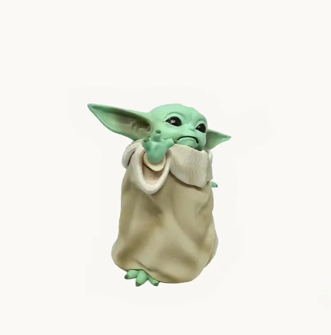 Figurine Mandalorian Little Baby YODA détails 2