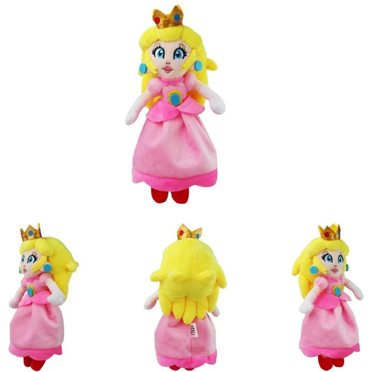 Figurine Peluche Super Mario - Princesse Peach #1 22 cm