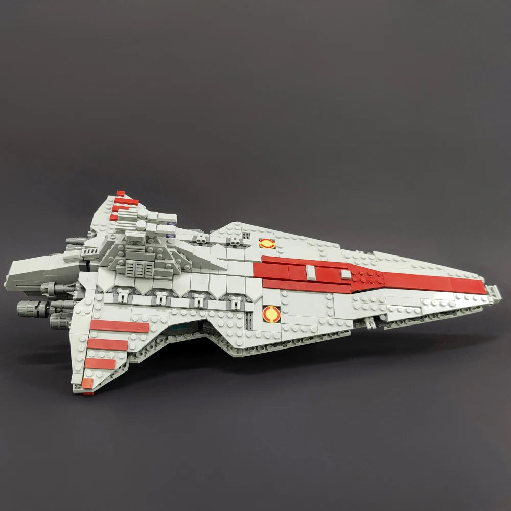 Figurine de Construction - Venator Class Star Destroyer 3