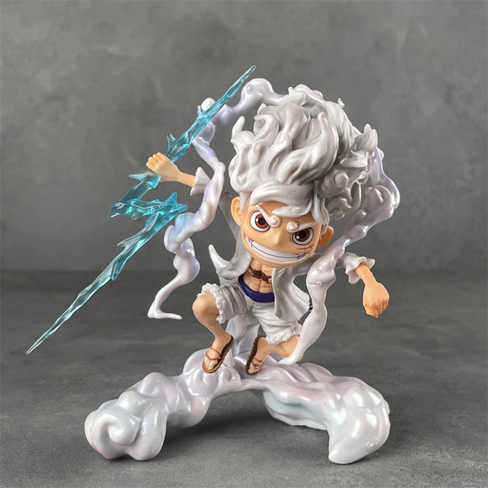 Figurine One Piece - Nika Luffy Gear 5 16 cm 3