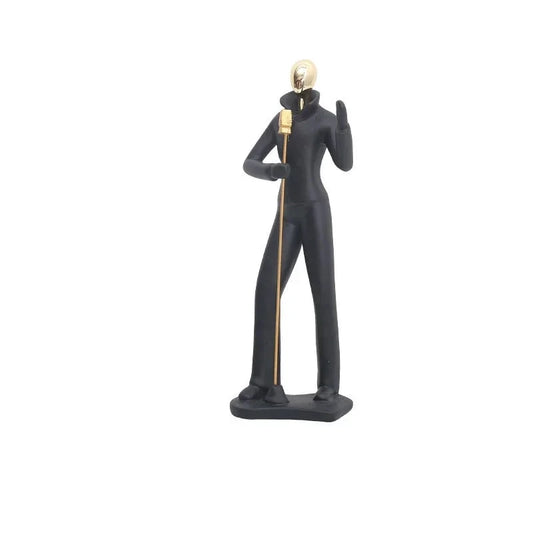 Figurine Chanteur 27 cm