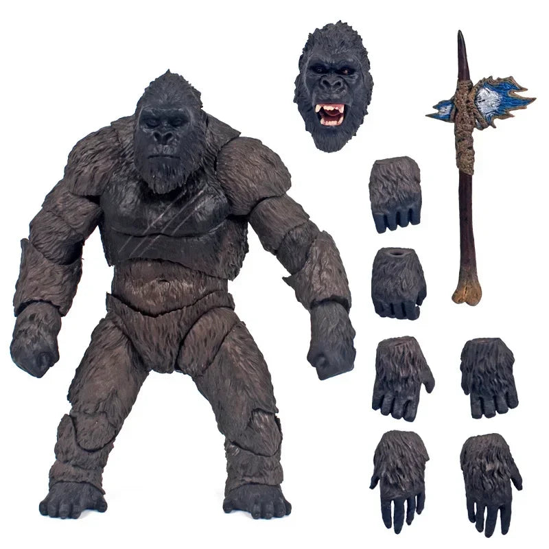 Figurine Godzilla x Kong - King Kong 15 cm 3