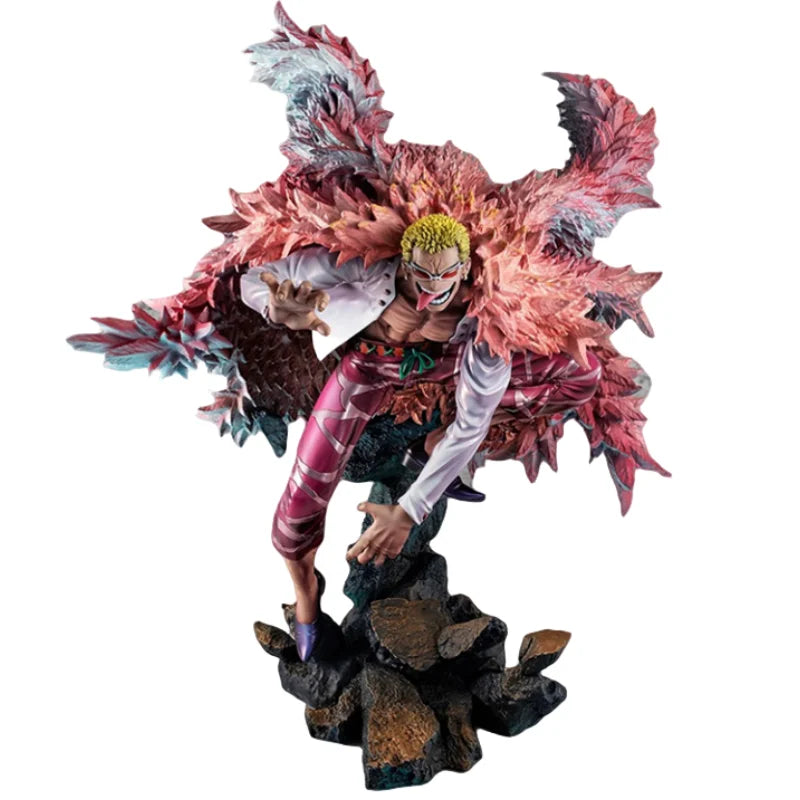 Figurine One Piece - Donquixote Doflamingo 33 cm