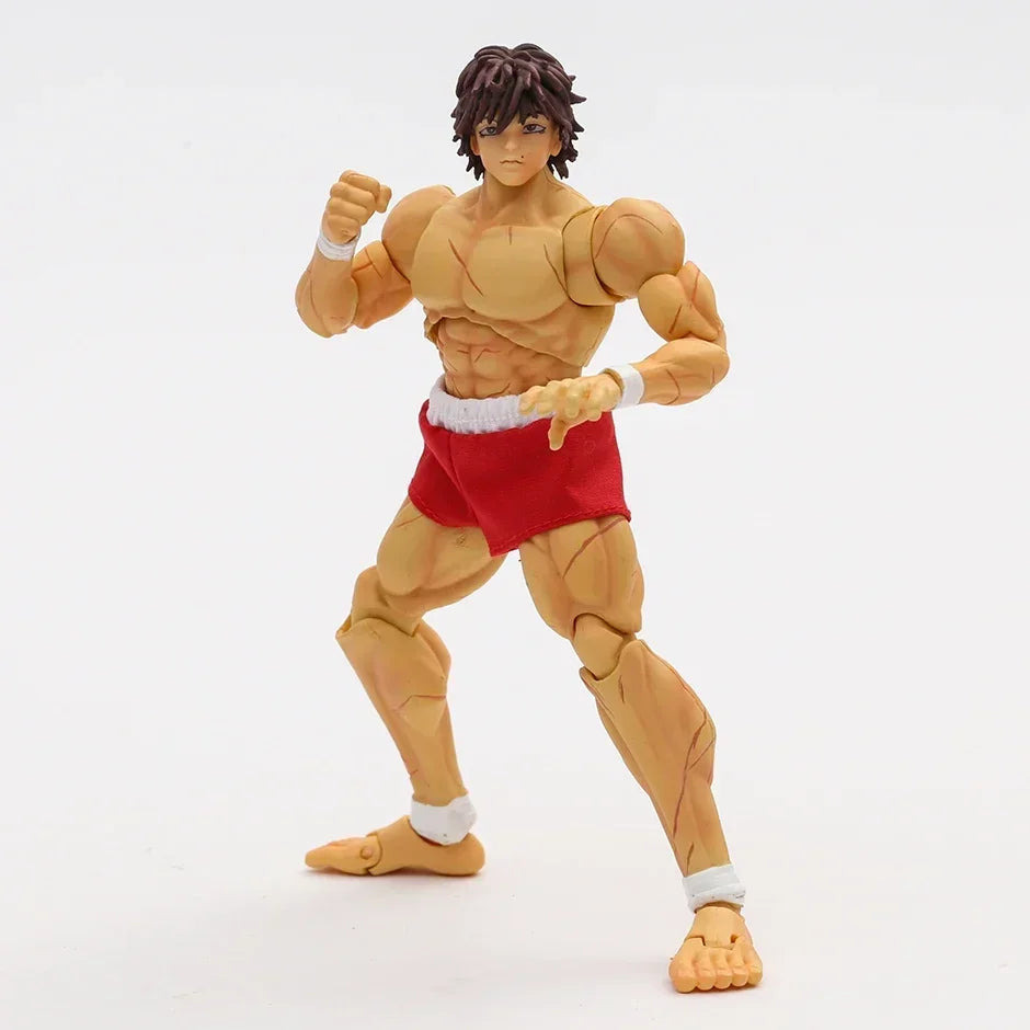 Figurine Baki - Baki Hanma 17 cm 2