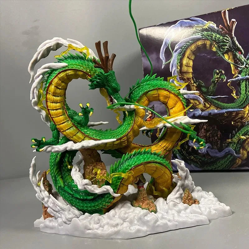 Figurine Dragon Ball Z - Collector Shenron 22 cm 4