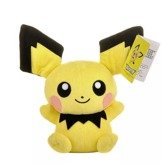 Figurine Peluche Pokémon - Pichu 26 cm