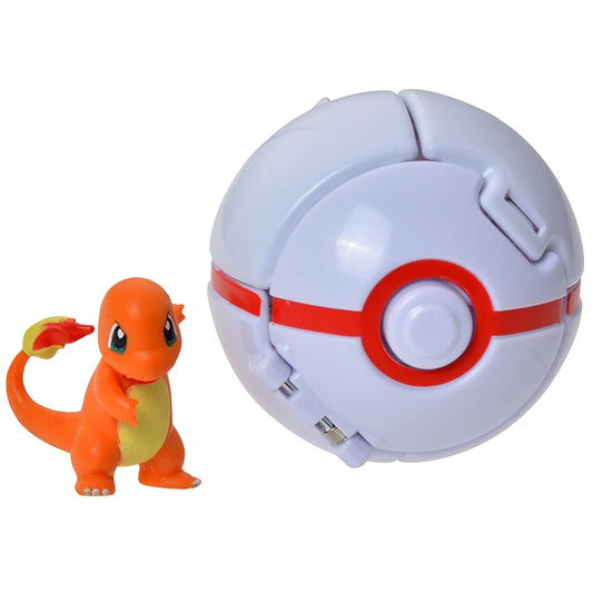 Figurine Pokémon Pokeball - Salamèche #F