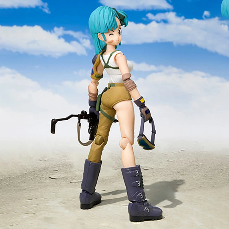 Figurine Dragon Ball Z - Bulma 13.5 cm 3