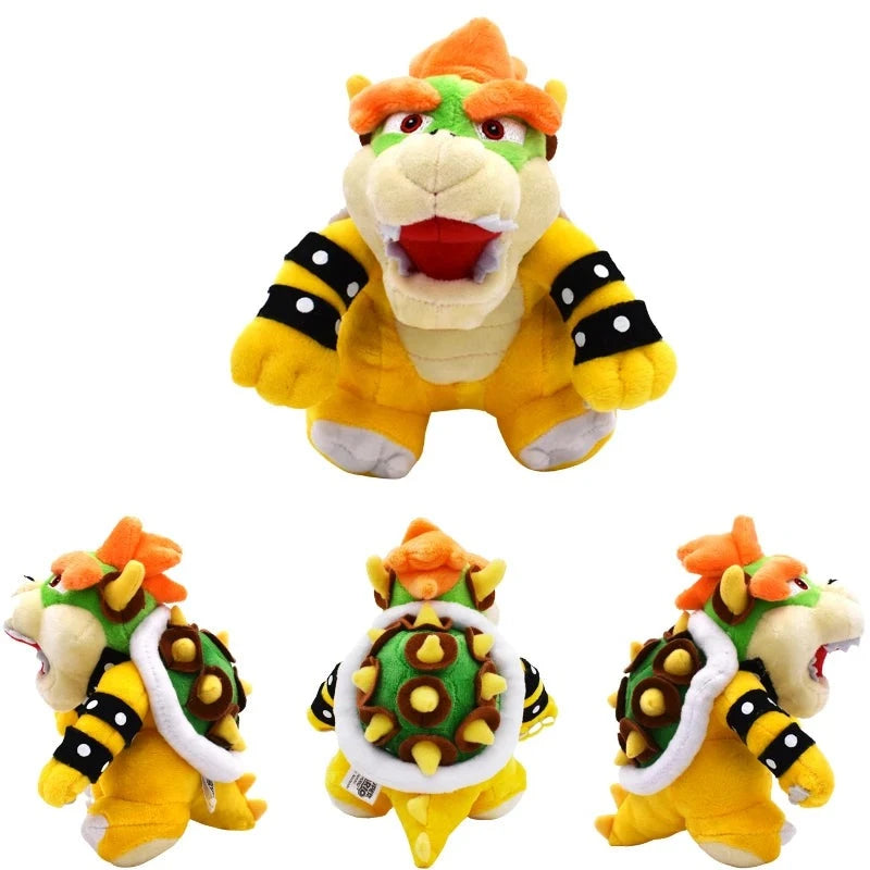 Figurine Peluche Super Mario - Bowser 18 cm