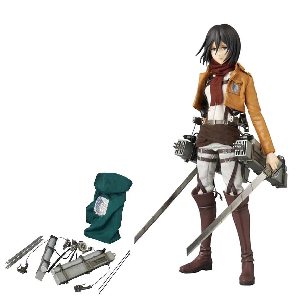 Figurine Attack on Titan - Mikasa Ackerman 19 cm