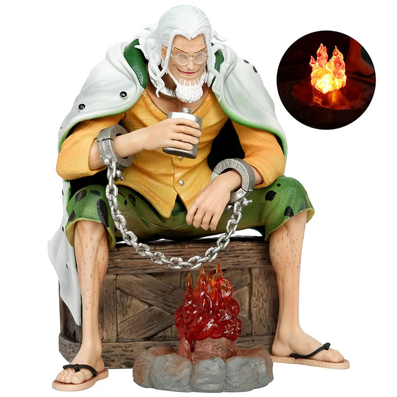 Figurine One Piece - Silvers Rayleigh 16 cm 5