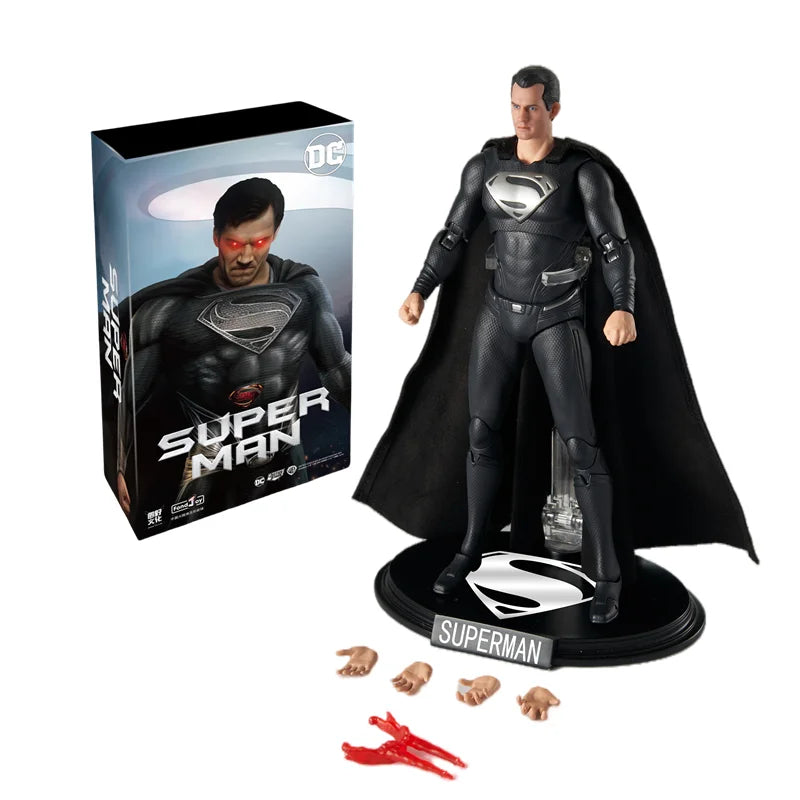 Figurine Superman Noir 19.5 cm