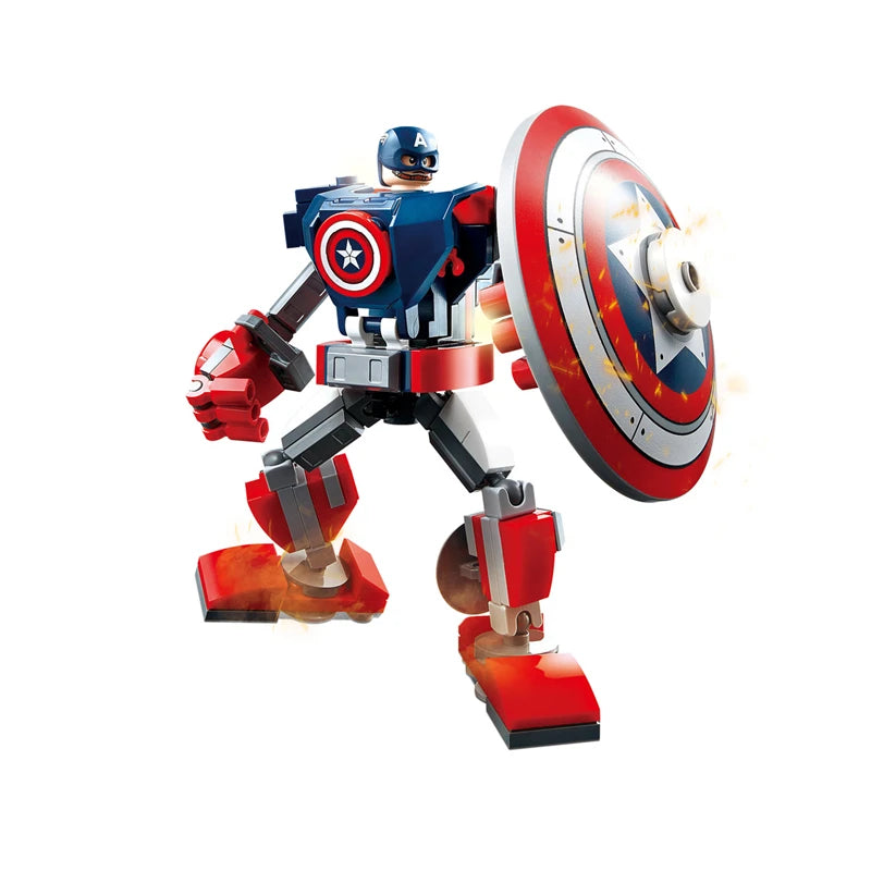 Figurine Superhero Avengers - Captain America