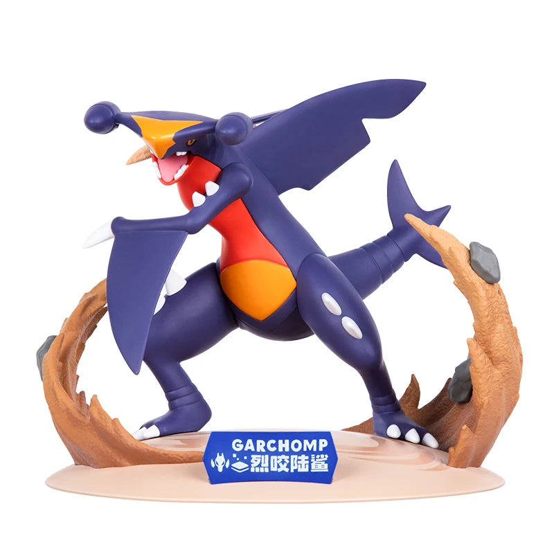 Figurine Pokémon - Carchacrok 10 cm