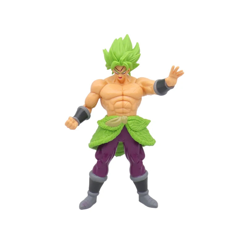 Figurine Dragon Ball Z - Broly Ultra SSJ 18 cm