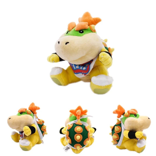 Figurine Peluche Super Mario - Bowser Jr #1 18 cm