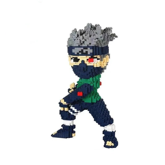 Figurine de Construction - Kakashi Hatake 39 cm