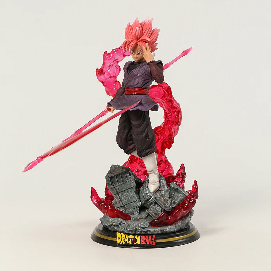 Figurine Dragon Ball Super - Black Goku 26 cm 4