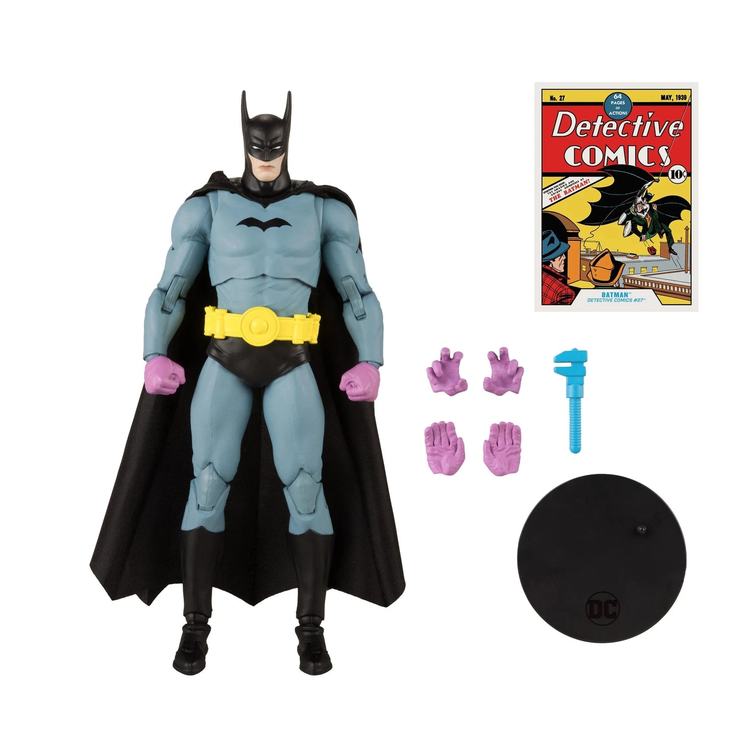 Figurine Batman Détective 18 cm 2